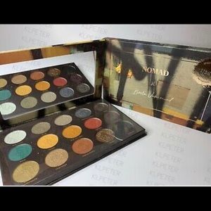 Nomad Cosmetics Berlin Untergrund palette